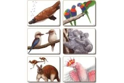 Aussie Animal Placemat