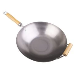 D.line Carbon Steel Stir Fry Wok 36cm