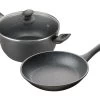 Pyrolux Pyrostone 2pc Cookware Set - 26cm Fry Pan And Casserole 2 Pyrolux Pyrostone 2pc Cookware Set - 26cm Fry Pan And Casserole -Kitchen Sale Shop 11822