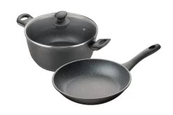 Pyrolux Pyrostone 2pc Cookware Set - 26cm Fry Pan And Casserole