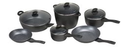 Pyrolux Pyrostone 6pc Cookware Set