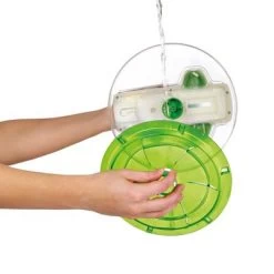 ZYLISS Swift Dry Salad Spinner -Kitchen Sale Shop 12451246SwiftDrySaladSpinnerComponents LS