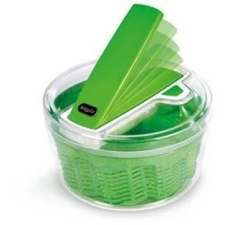 ZYLISS Swift Dry Salad Spinner -Kitchen Sale Shop 12451246SwiftDrySaladSpinnerComponents LS2