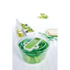 ZYLISS Swift Dry Salad Spinner -Kitchen Sale Shop 1246 SwiftDrySaladSpinner GreenLS