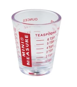 AVANTI MINI MULTI MEASURING GLASS 125ML
