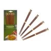 D.LINE IRONWOOD CHOPSTICKS SET 4