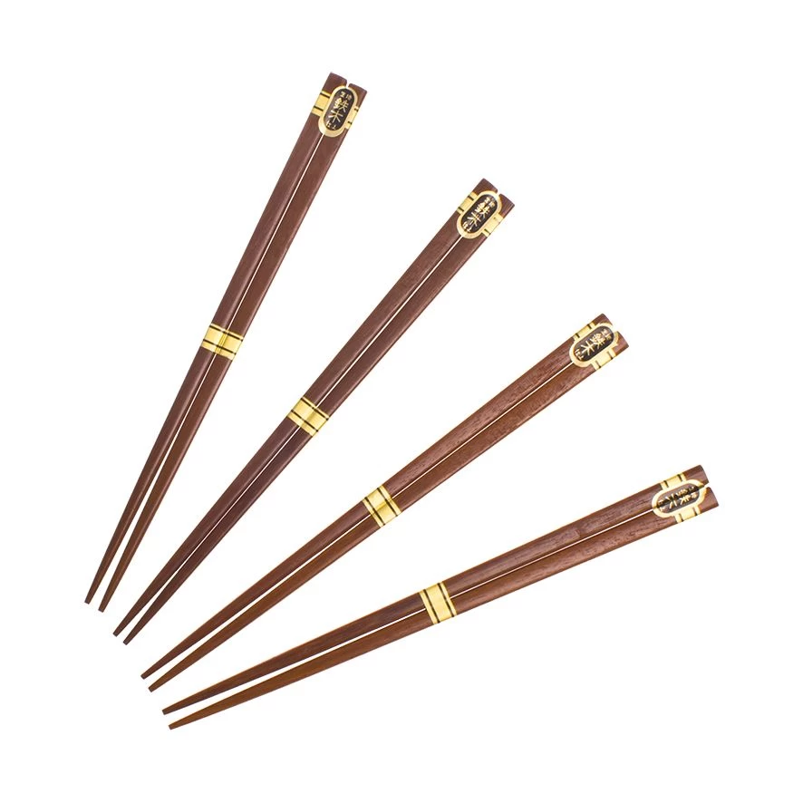 D.LINE IRONWOOD CHOPSTICKS SET 4 4 D.LINE IRONWOOD CHOPSTICKS SET 4 - Image 2