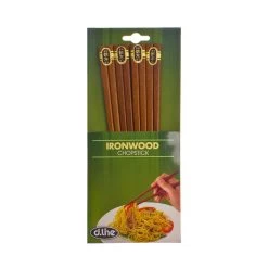 D.LINE IRONWOOD CHOPSTICKS SET 4 7 D.LINE IRONWOOD CHOPSTICKS SET 4 -Kitchen Sale Shop 1340 b