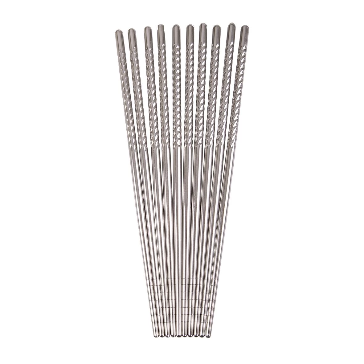 D.LINE STAINLESS STEEL CHOPSTICKS SET 5 4 D.LINE STAINLESS STEEL CHOPSTICKS SET 5 - Image 2