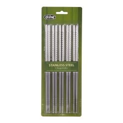 D.LINE STAINLESS STEEL CHOPSTICKS SET 5 7 D.LINE STAINLESS STEEL CHOPSTICKS SET 5 -Kitchen Sale Shop 1348 b