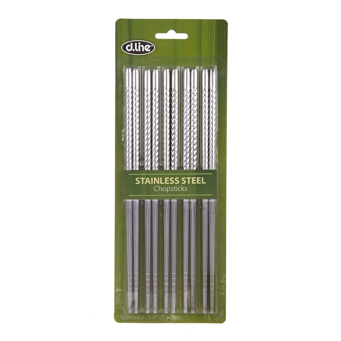 D.LINE STAINLESS STEEL CHOPSTICKS SET 5 5 D.LINE STAINLESS STEEL CHOPSTICKS SET 5 - Image 3