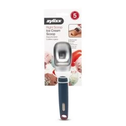 Zyliss Right Scoop Ice Cream Scoop -Kitchen Sale Shop 13645 RightScoopIceCreamScoop HR 1