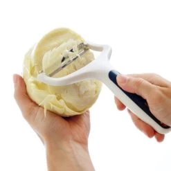 Zyliss Smooth Glide Wide Peeler -Kitchen Sale Shop 13654 SmoothGlideWidePeeler LS4