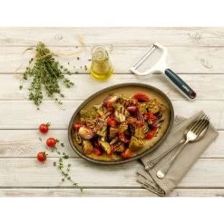 Zyliss Smooth Glide Wide Peeler -Kitchen Sale Shop 13654 SmoothGlideWidePeeler LS7