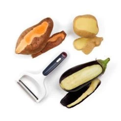 Zyliss Smooth Glide Wide Peeler -Kitchen Sale Shop 13654 SmoothGlideWidePeeler LS9