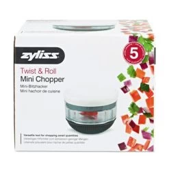 Zyliss Twist & Roll Mini Chopper -Kitchen Sale Shop 13686 Twist RollMiniChopper LS17
