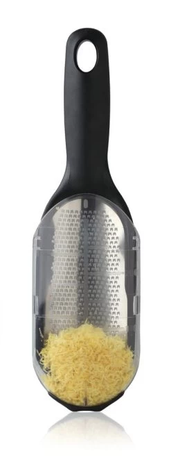 Microplane Elite Fine Grater Black 6 Microplane Elite Fine Grater Black -Kitchen Sale Shop 15302 EliteSeriesFineGrater BlackLS