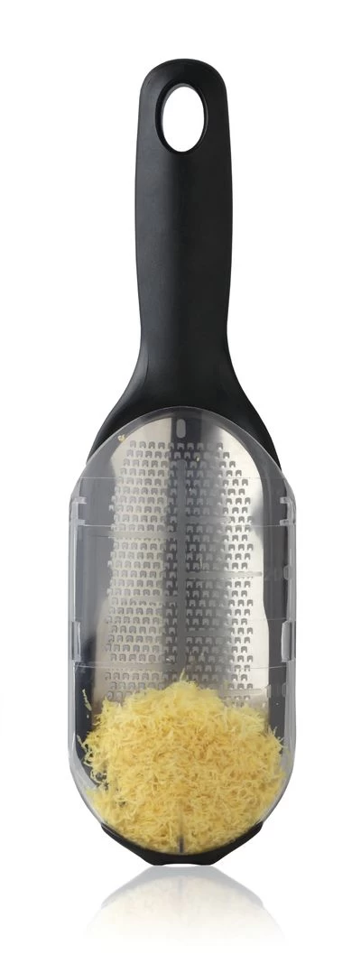 Microplane Elite Fine Grater Black 4 Microplane Elite Fine Grater Black - Image 2