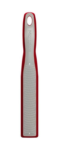 Microplane Elite Zester - Black/Red 9 Microplane Elite Zester - Black/Red -Kitchen Sale Shop 15351 EliteSeriesZester RedHR