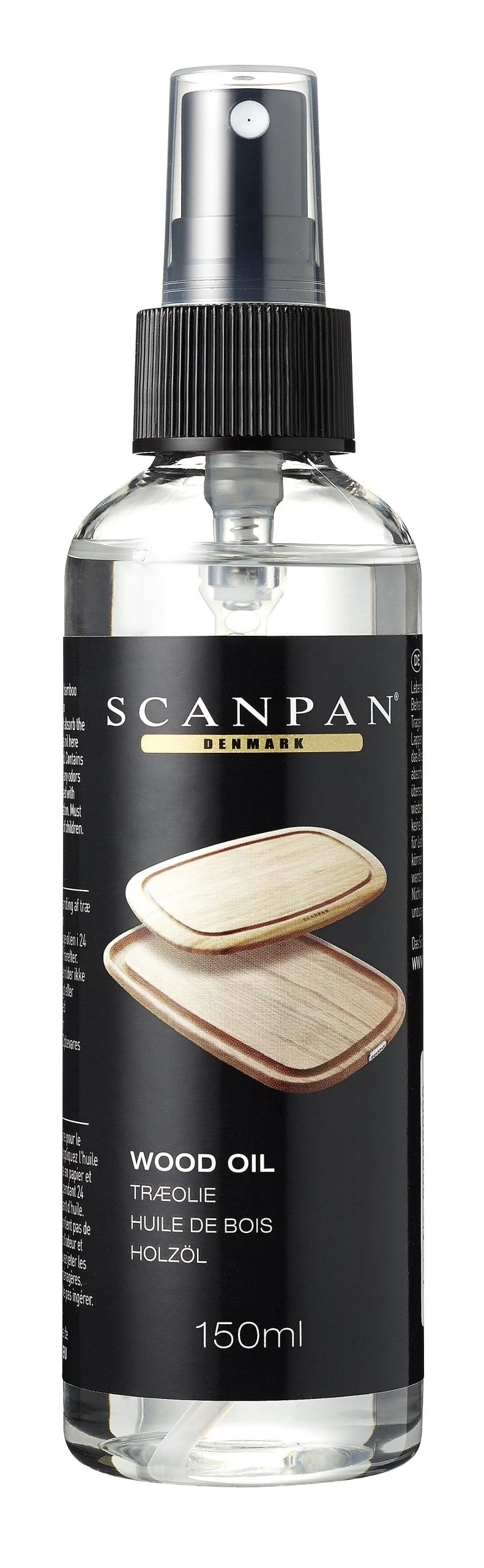 Scanpan Wood Oil 150ml 3 Scanpan Wood Oil 150ml