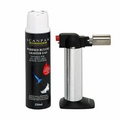 Scanpan Classic Chef Torch With 250ml Butane Gas