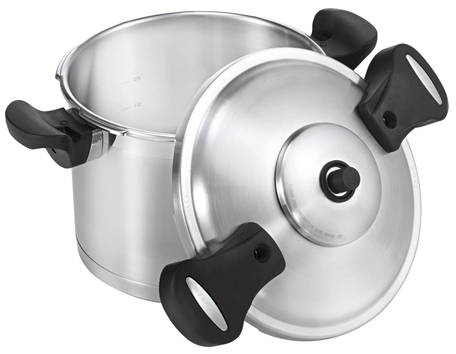 Scanpan Pressure Cooker 22cm/6L 3 Scanpan Pressure Cooker 22cm/6L
