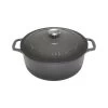 CHASSEURCAST IRONROUND FRENCH OVEN CAVIAR 26cm/5L MADE IN FRANCE 1 CHASSEURCAST IRONROUND FRENCH OVEN CAVIAR 26cm/5L MADE IN FRANCE -Kitchen Sale Shop 19206 a 51466.1638225353