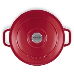 CHASSEURCAST IRON ROUND FRENCH OVEN FEDERATION RED 28cm/6.1L MADE IN FRANCE 9 CHASSEURCAST IRON ROUND FRENCH OVEN FEDERATION RED 28cm/6.1L MADE IN FRANCE -Kitchen Sale Shop 19614 b 26604.1702937901