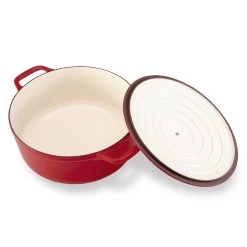 CHASSEURCAST IRON ROUND FRENCH OVEN FEDERATION RED 28cm/6.1L MADE IN FRANCE 10 CHASSEURCAST IRON ROUND FRENCH OVEN FEDERATION RED 28cm/6.1L MADE IN FRANCE -Kitchen Sale Shop 19614 d 98679.1702937901