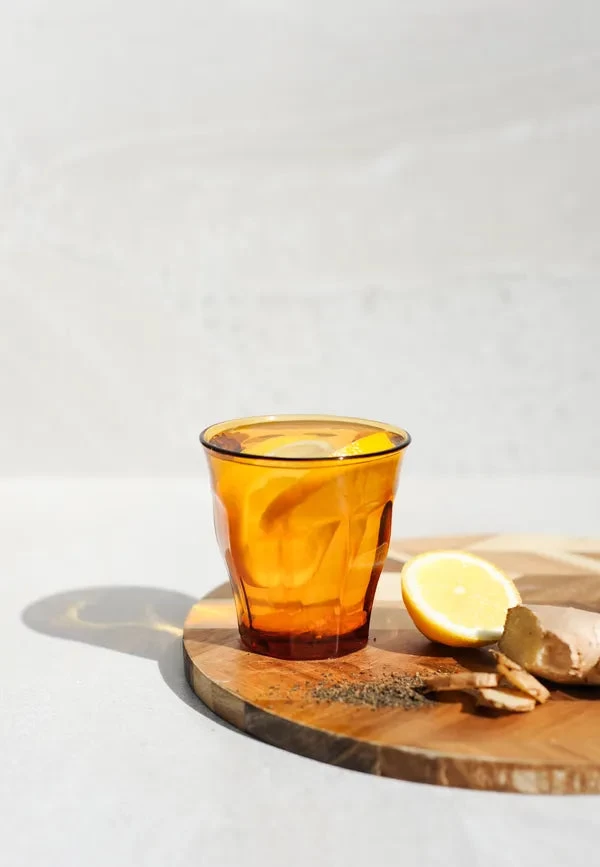 Duralex Picardie Amber Tumbler 250ml Set Of 6 4 Duralex Picardie Amber Tumbler 250ml Set Of 6 - Image 2