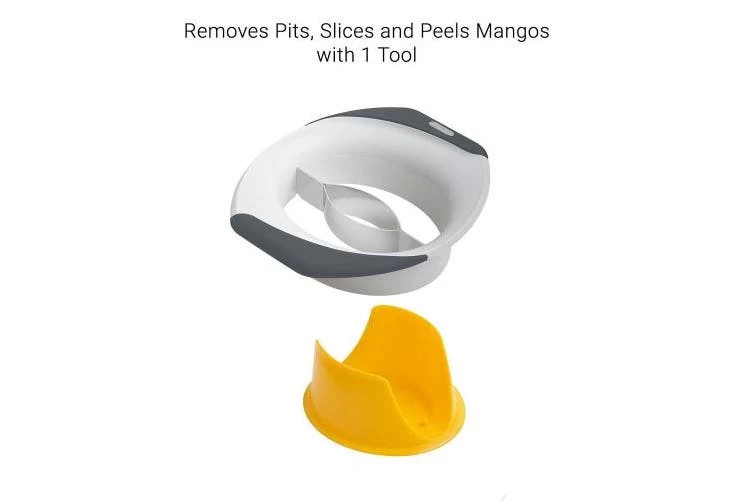 ZYLISS 3-in-1 Mango Slicer, Peeler And Pit Remover Tool 4 ZYLISS 3-in-1 Mango Slicer, Peeler And Pit Remover Tool - Image 2