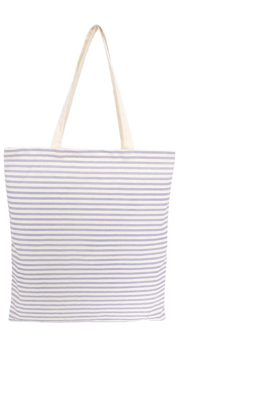 ACADEMY FOLDABLE BAG 2 ASST DESIGNSBLACK GRID/Bla GREY STRIPE 45X42X0.3CM + HANDLE 7 ACADEMY FOLDABLE BAG 2 ASST DESIGNSBLACK GRID/Bla GREY STRIPE 45X42X0.3CM + HANDLE - Image 5