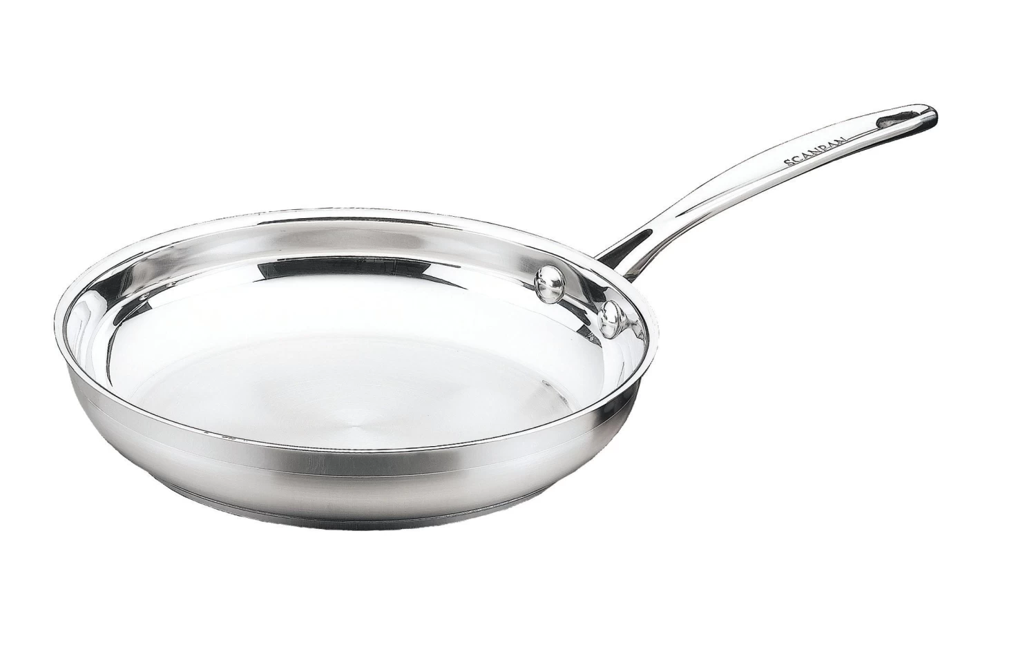 SCANPAN IMPACTSTAINLESS STEEL Fry Pan 20-28cm 3 SCANPAN IMPACTSTAINLESS STEEL Fry Pan 20-28cm