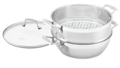 SCANPAN IMPACTSTAINLESS STEEL Multi Purpose Pan 28cm