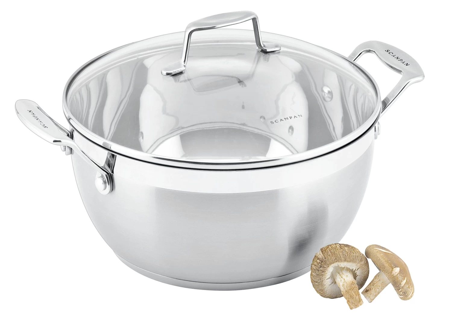 SCANPAN IMPACTSTAINLESS STEEL Stew Pot 26cm/5L 4 SCANPAN IMPACTSTAINLESS STEEL Stew Pot 26cm/5L - Image 2