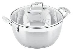 SCANPAN IMPACTSTAINLESS STEEL Stew Pot 26cm/5L