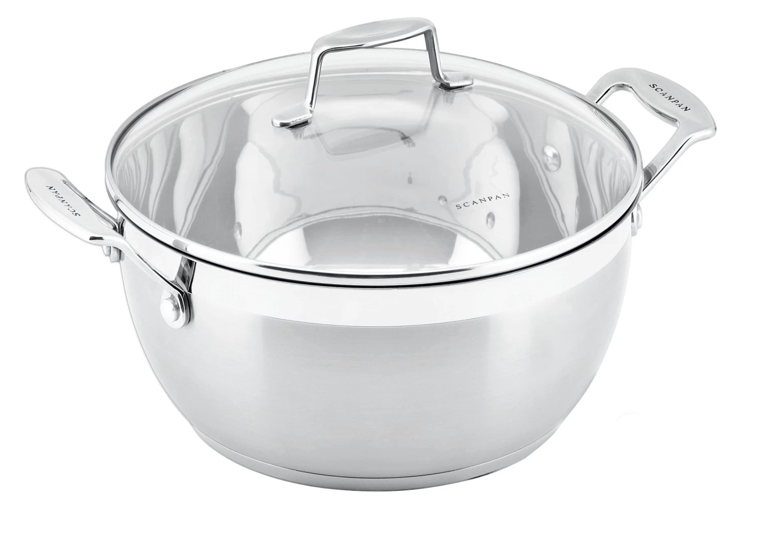 SCANPAN IMPACTSTAINLESS STEEL Stew Pot 26cm/5L 3 SCANPAN IMPACTSTAINLESS STEEL Stew Pot 26cm/5L