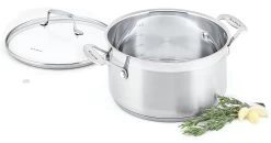 SCANPAN IMPACTSTAINLESS STEEL Dutch Oven 24cm/4.8 Litre 8 SCANPAN IMPACTSTAINLESS STEEL Dutch Oven 24cm/4.8 Litre -Kitchen Sale Shop 22015 SUM10