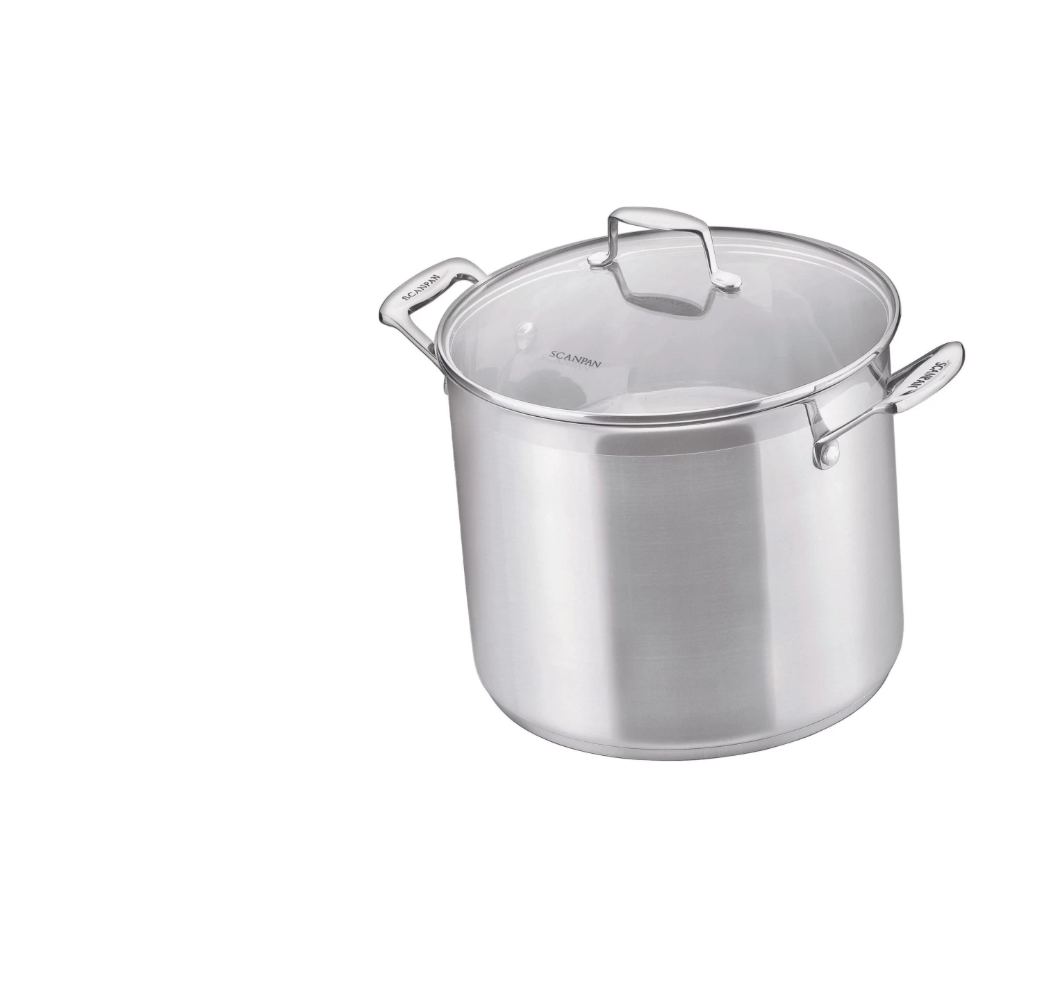 SCANPAN IMPACTSTAINLESS STEEL Stockpot 26cm/11 Litre 3 SCANPAN IMPACTSTAINLESS STEEL Stockpot 26cm/11 Litre