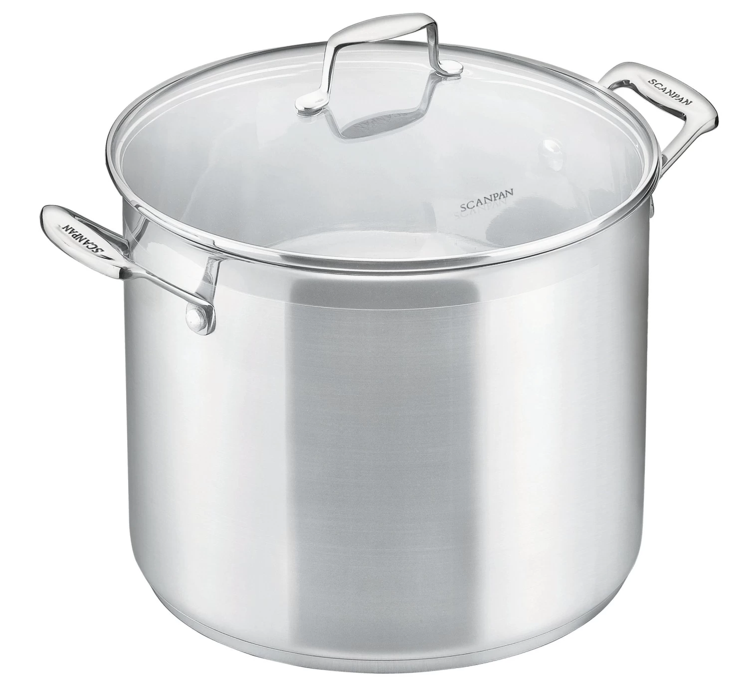 SCANPAN IMPACTSTAINLESS STEEL Stockpot 26cm/11 Litre 5 SCANPAN IMPACTSTAINLESS STEEL Stockpot 26cm/11 Litre - Image 3