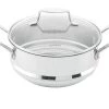 SCANPAN IMPACTSTAINLESS STEELMulti Steamer Insert With Lid 16/18/20cm