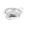 SCANPAN IMPACTSTAINLESS STEEL Chafing Set 28cm 2 SCANPAN IMPACTSTAINLESS STEEL Chafing Set 28cm -Kitchen Sale Shop 22028
