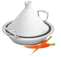 SCANPAN IMPACTSTAINLESS STEEL Tagine With Lid 32cm/3.5 Litre -Kitchen Sale Shop 22032