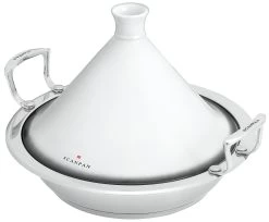 SCANPAN IMPACTSTAINLESS STEEL Tagine With Lid 32cm/3.5 Litre