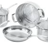 SCANPAN IMPACTSTAINLESS STEEL5 Piece Cookware Set