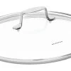 SCANPAN IMPACTSTAINLESS STEEL Glass Lid 14-32cm -Kitchen Sale Shop 22045L