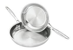 SCANPAN IMPACTSTAINLESS STEEL2 Piece Frypan Set