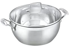 SCANPAN IMPACTSTAINLESS STEEL Stew Pot 28cm/6L