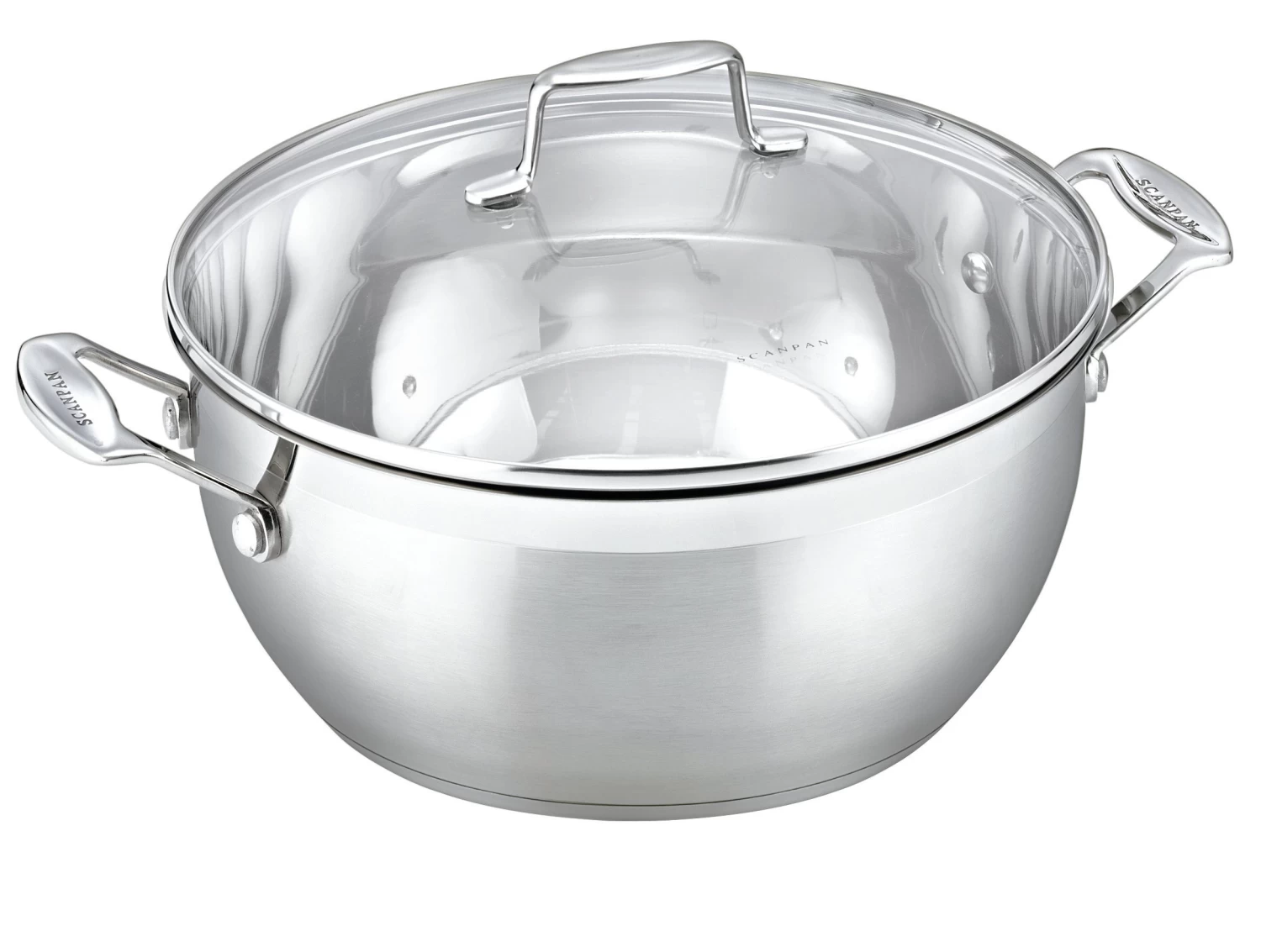 SCANPAN IMPACTSTAINLESS STEEL Stew Pot 28cm/6L 3 SCANPAN IMPACTSTAINLESS STEEL Stew Pot 28cm/6L