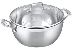 SCANPAN IMPACTSTAINLESS STEEL Stew Pot 32cm/8.5L